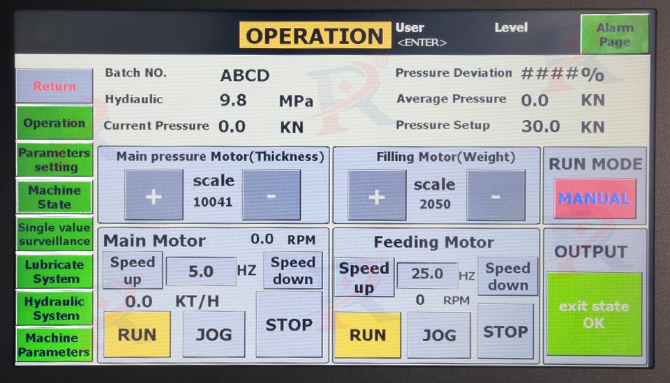 PLC Fully Automatic Control