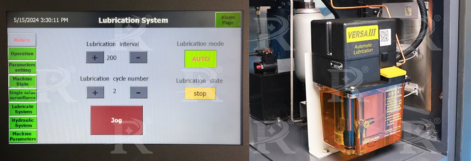 Automatic lubrication system