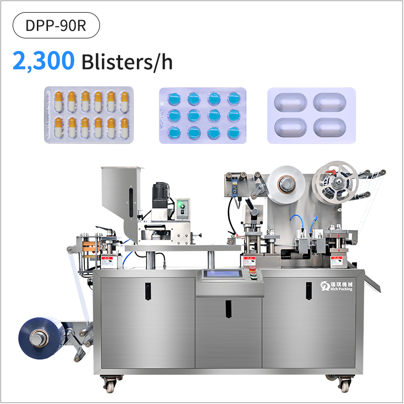 Preis für kleine Blisterverpackungsmaschine DPP-90R