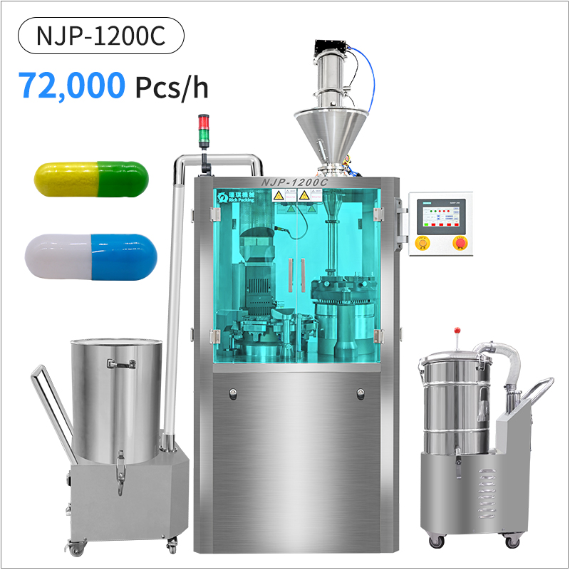 NJP-1200C Automatic Capsule Encapsulation Machine