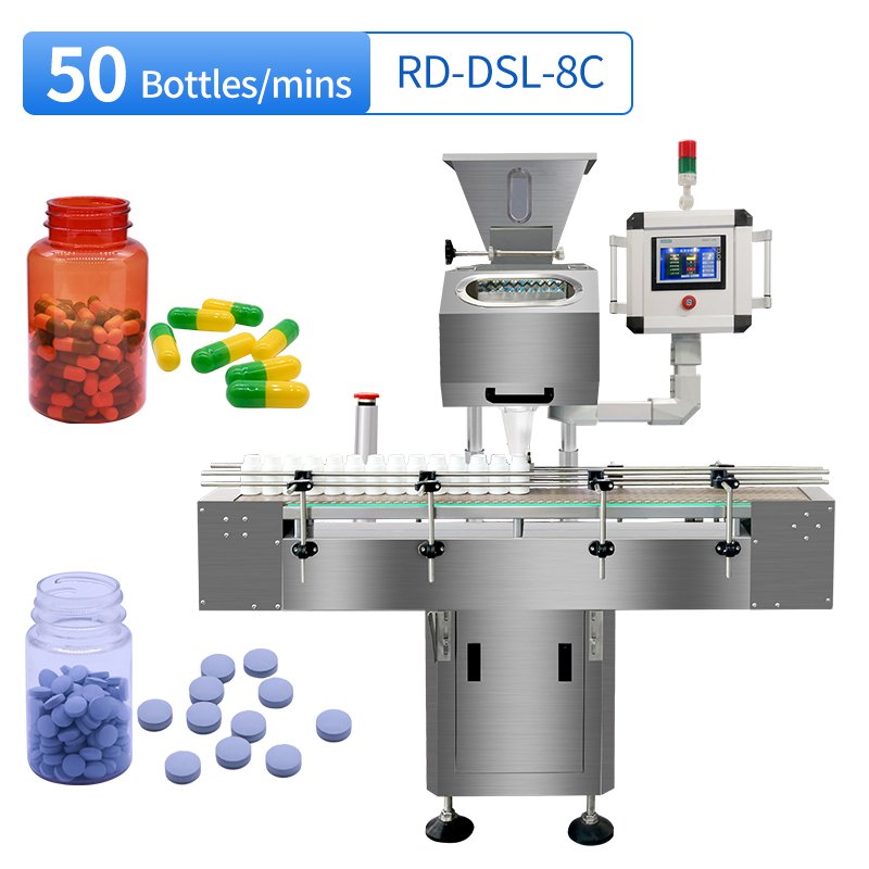 آلة عد الكبسولات RD-DSL-8C