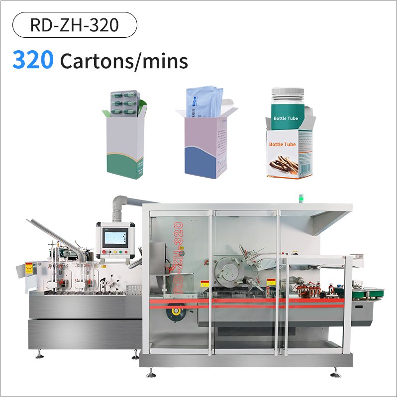 RD-ZH-320W Cartoning Machine