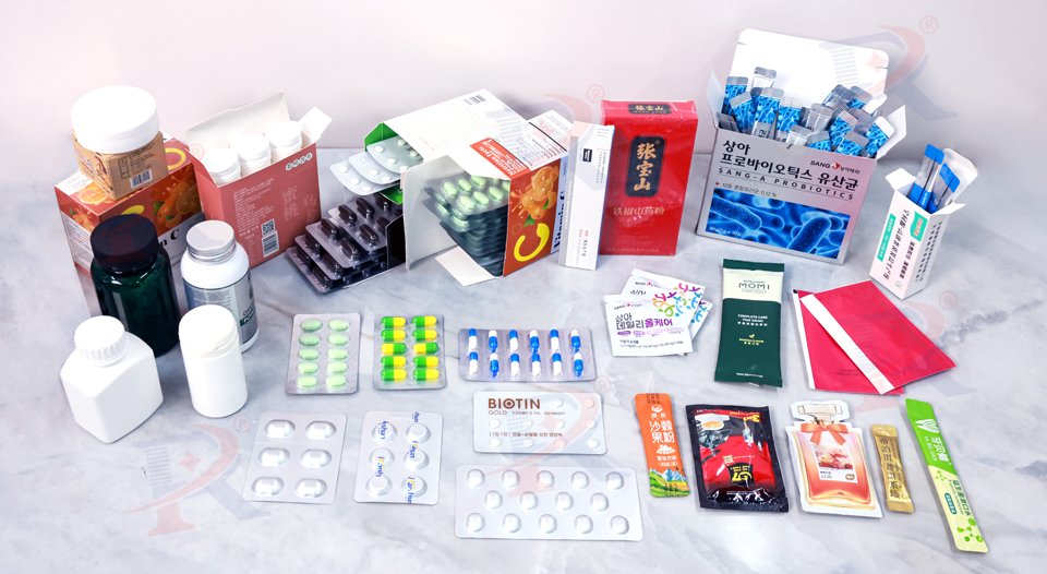 medicine packing