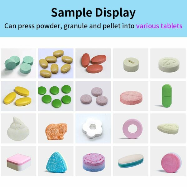 various tablets