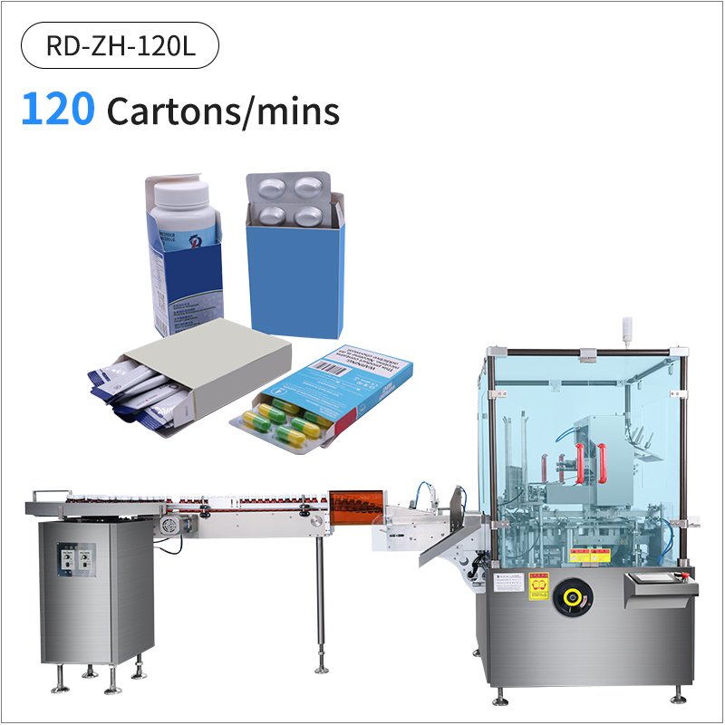 120W Cartoning Machine