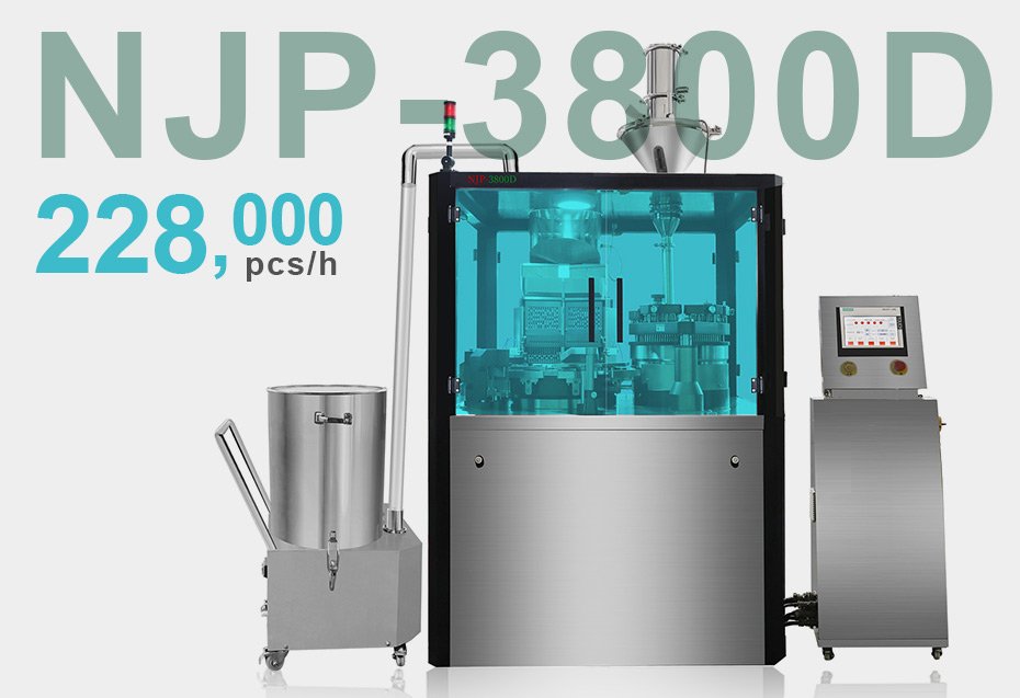 NJP-3800D capsule filling machine