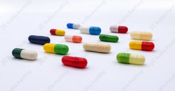 Capsules of different sizes