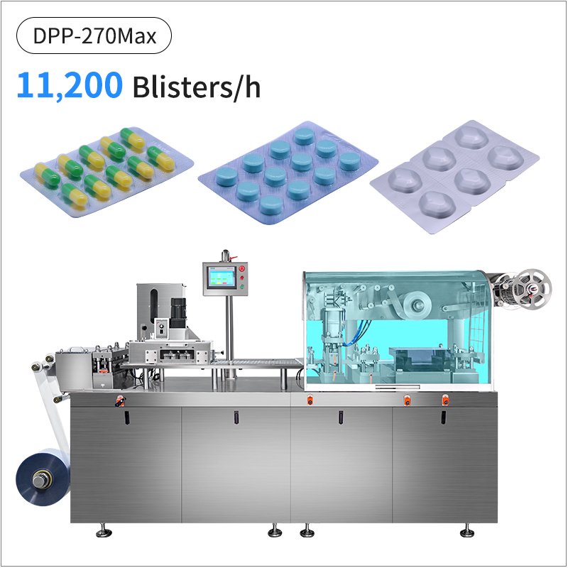 DPP-270Max Blister Packing Machine