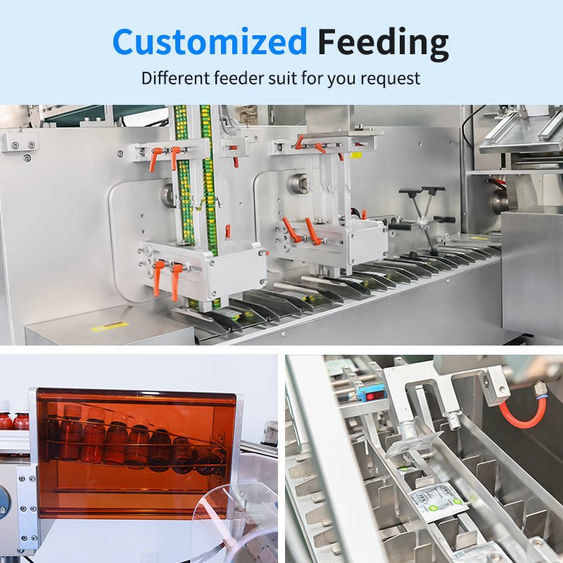 Alimentation différenteérente Different Feeding