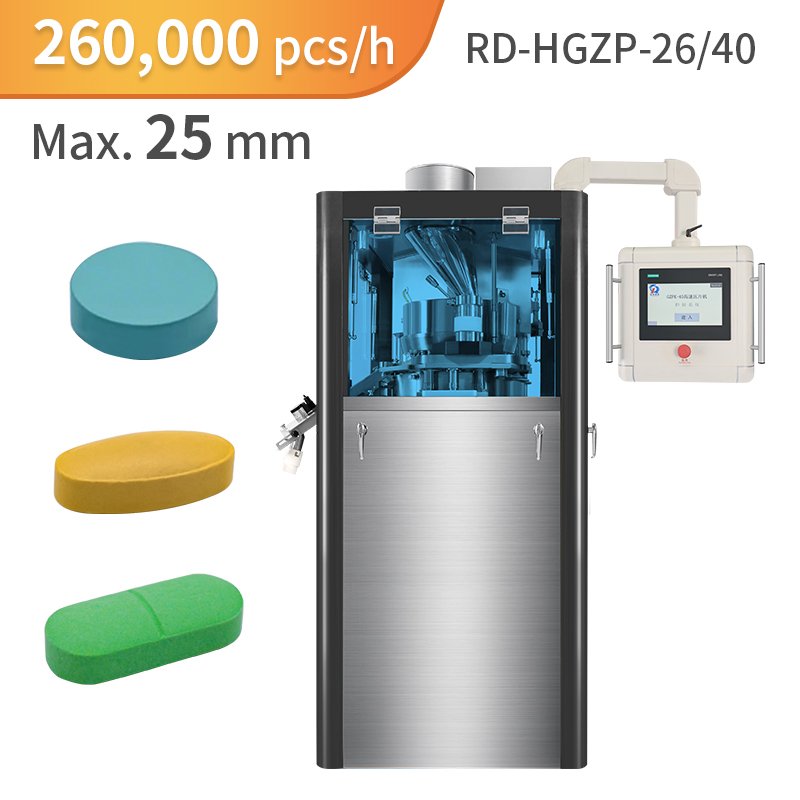 Yüksek Hızlı Tablet Pres Makinesi