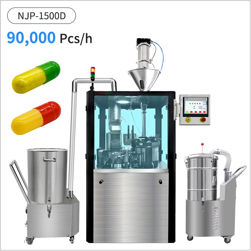 NJP-1500D Capsule Filling Machine