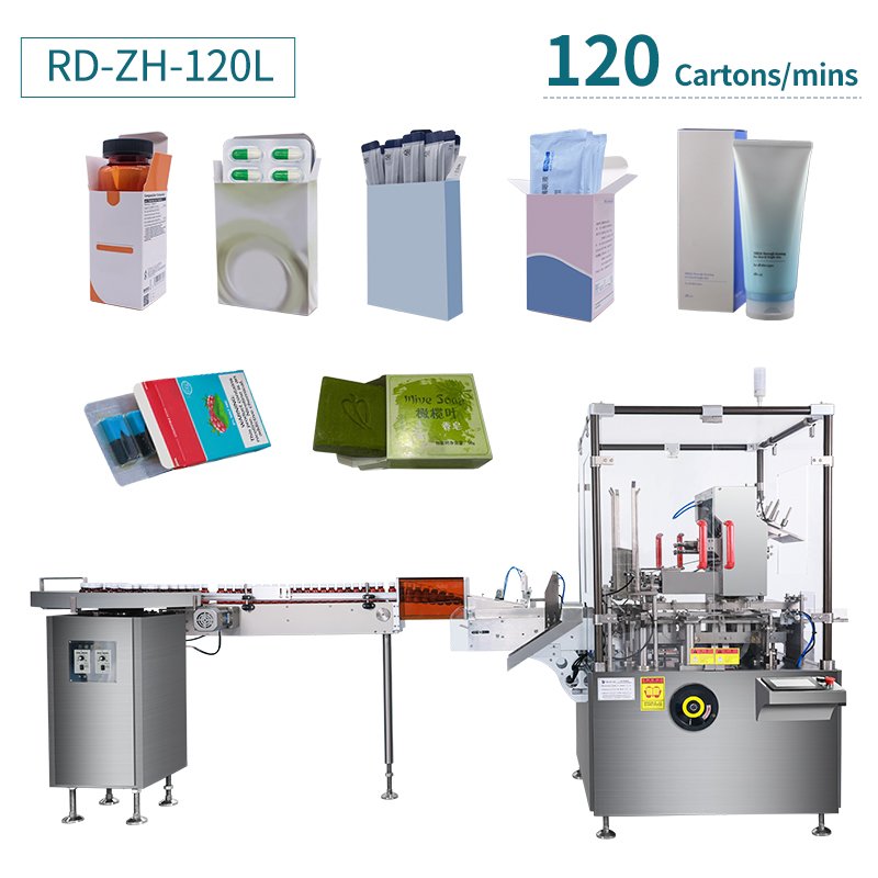 Máy đóng thùng vỉ RD-ZH-120L