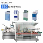 Cartoning packing machine