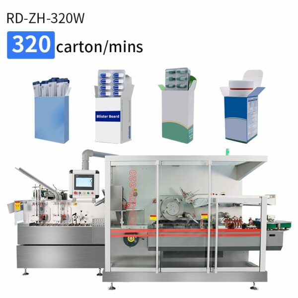 Cartoning packing machine