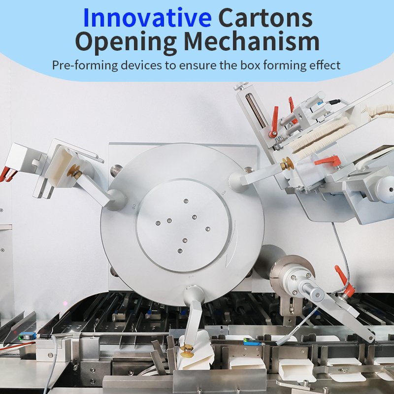 Mekanisme Pembukaan Kartonn Cartons Opening Mechanise