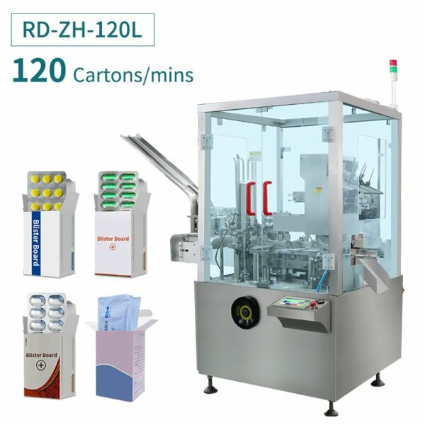 Continuous Automatic Cartoning Machine