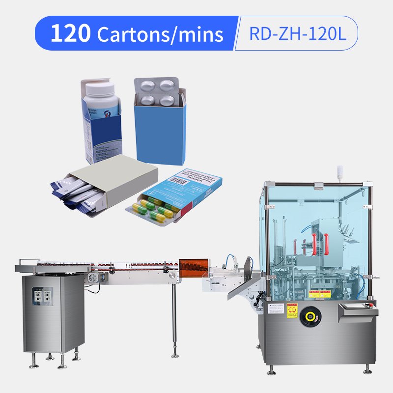 Continuous Automatic Cartoning Machine