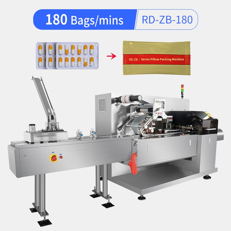 Horizontal Pillow Packaging Machine