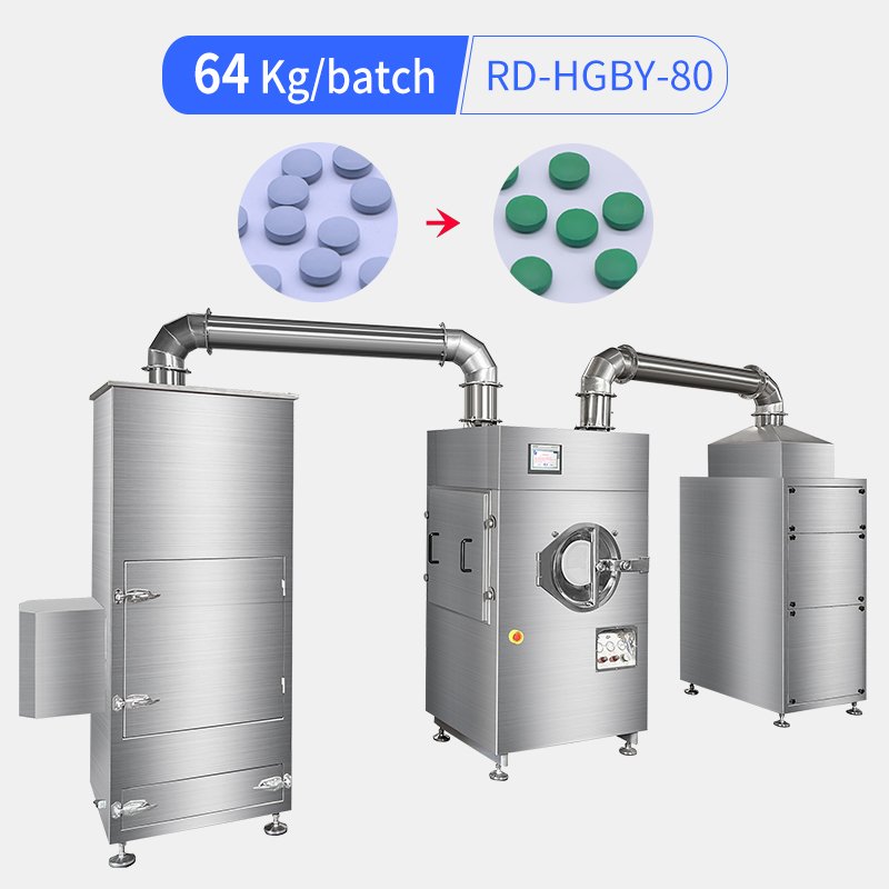 Tablet Film Coating Machine