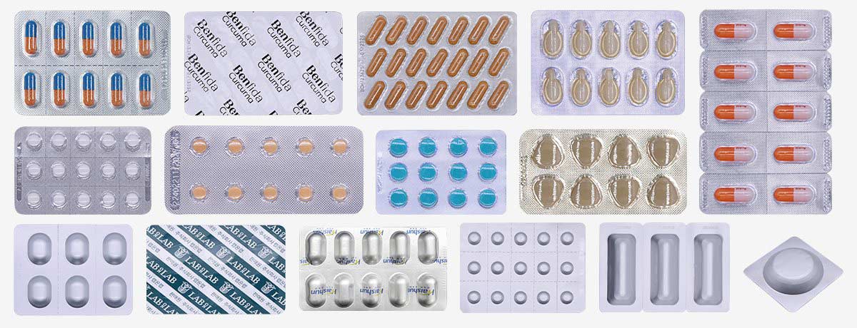 aplicação de blister