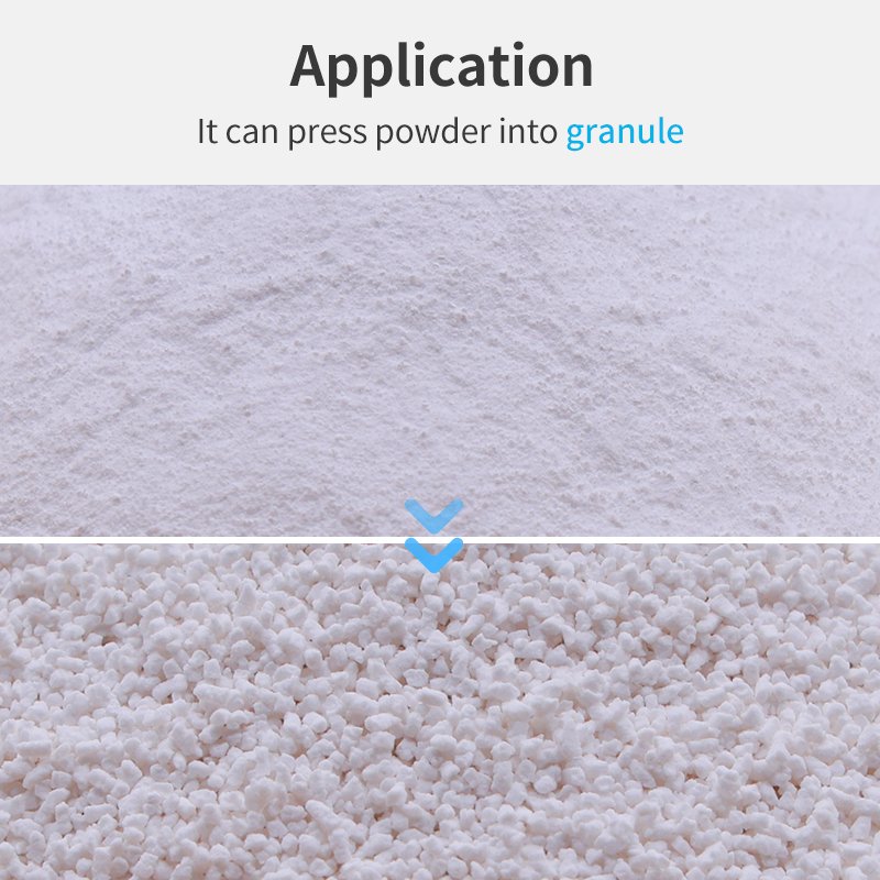powder into granule