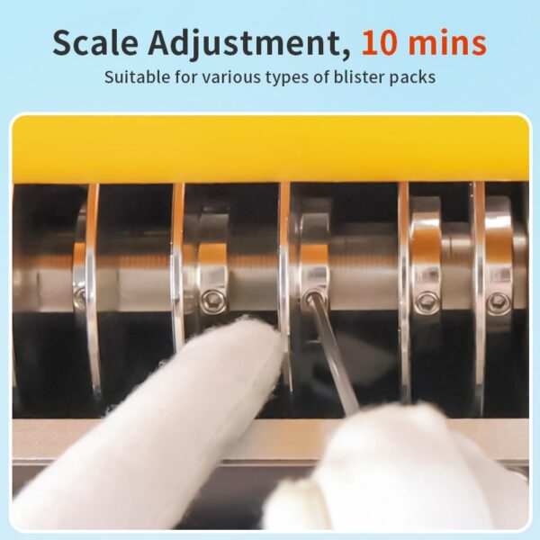 scale adjustment