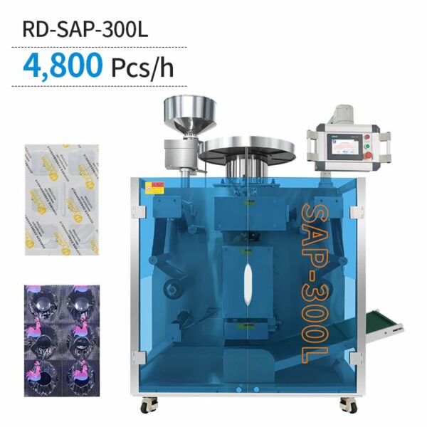 machine d'emballage en bandes