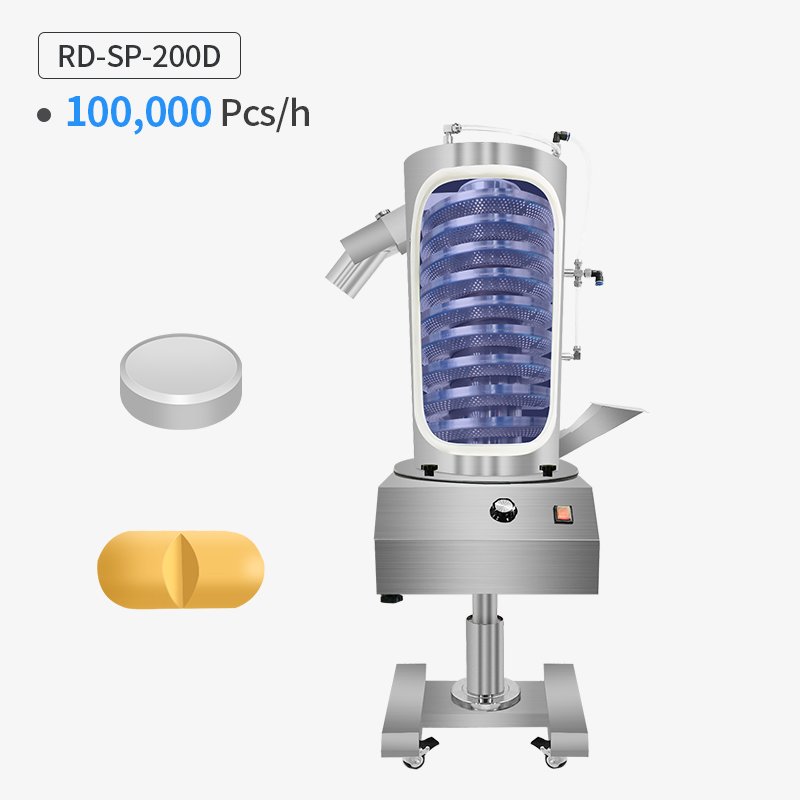 Tablet Sorting Screening Machine