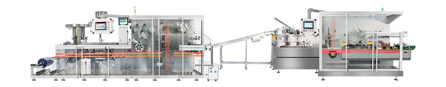 blister cartoning line