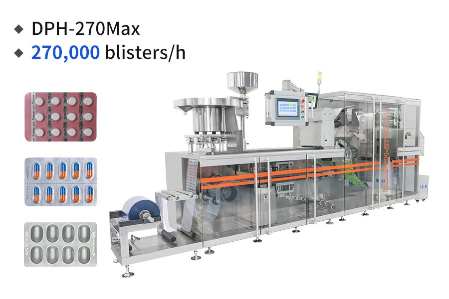 blister packing machine