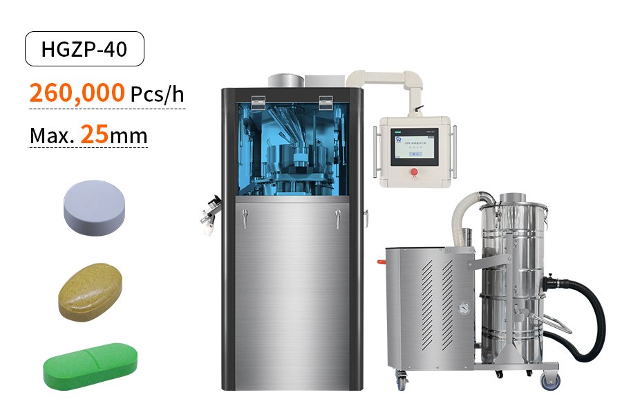 high speed tablet press machine