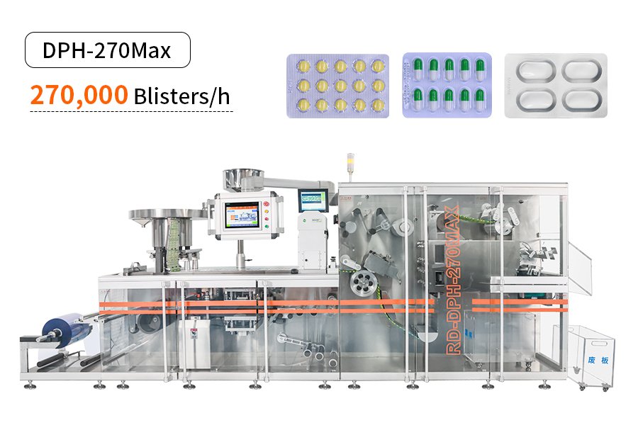 roller blister packing machine