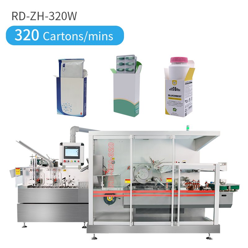 Blister Cartoning Machine