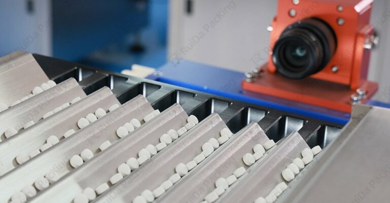 Pill-visual-counting-machine