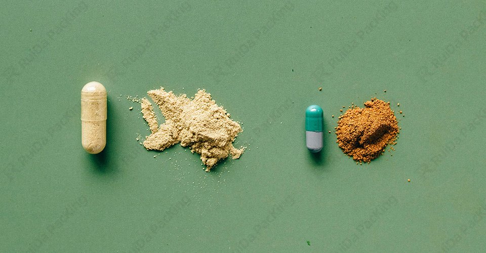 Powder capsule filling