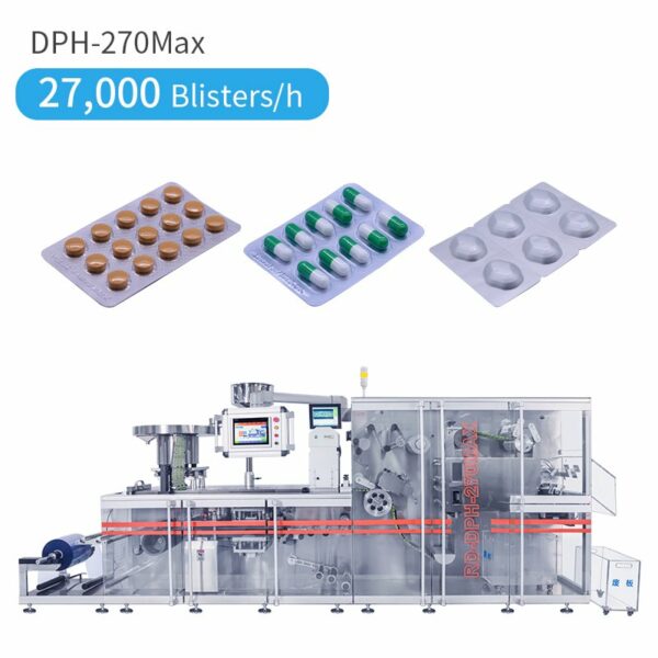 high speed blister packing machine