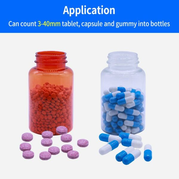 tablet and capsule bottling