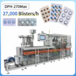 full servo blister packing machine