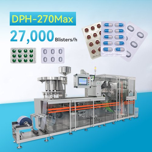 máy đóng gói vỉ servo đầy đủ