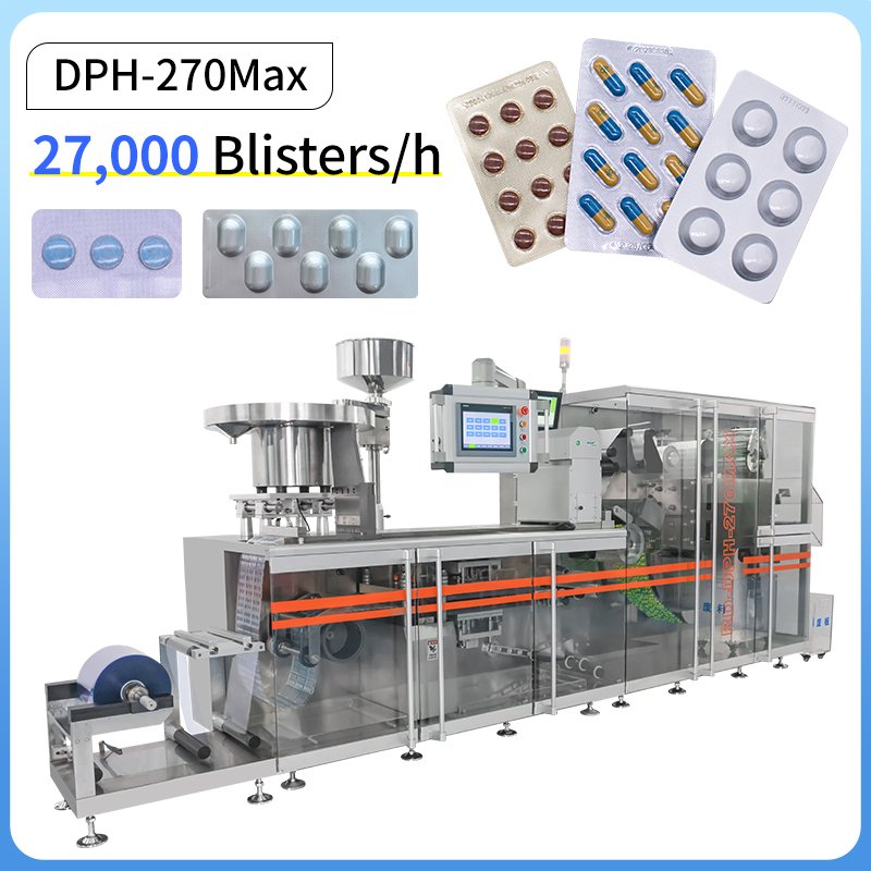 full servo blister packing machine