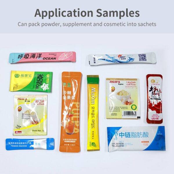 sachet application