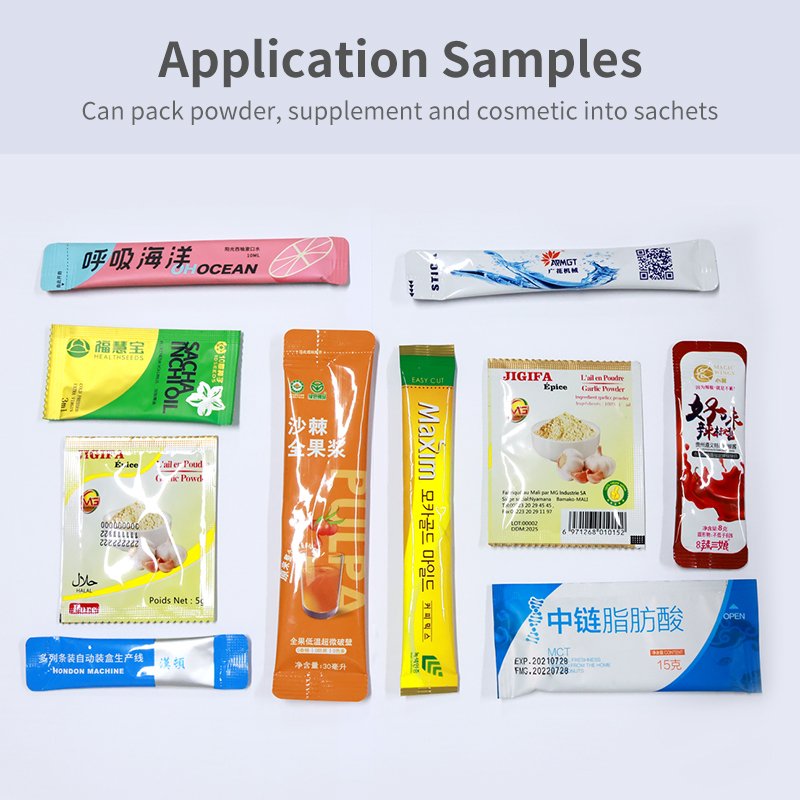 sachet application sachet application