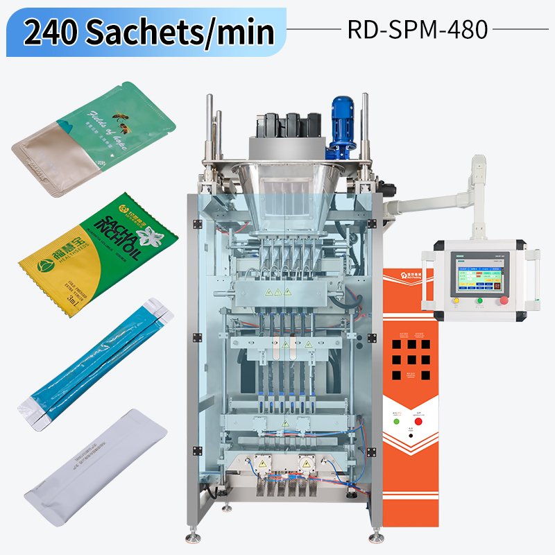 sachet packing machine