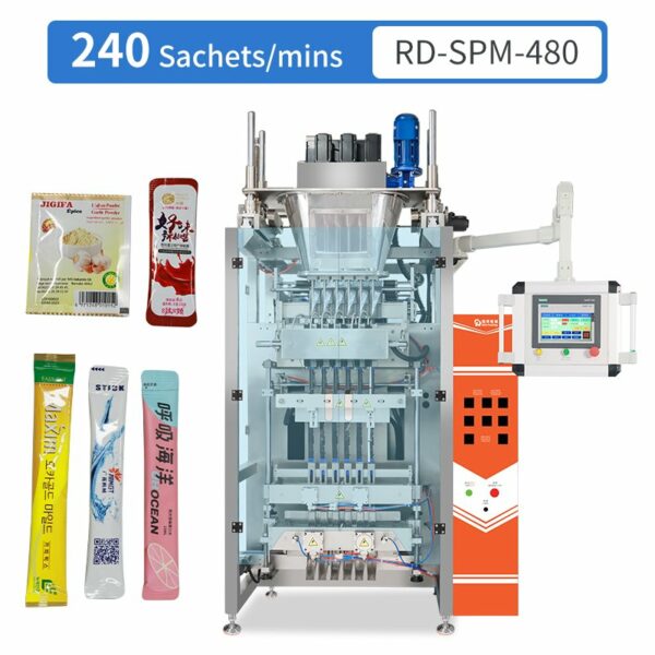 three side sealing packing machine