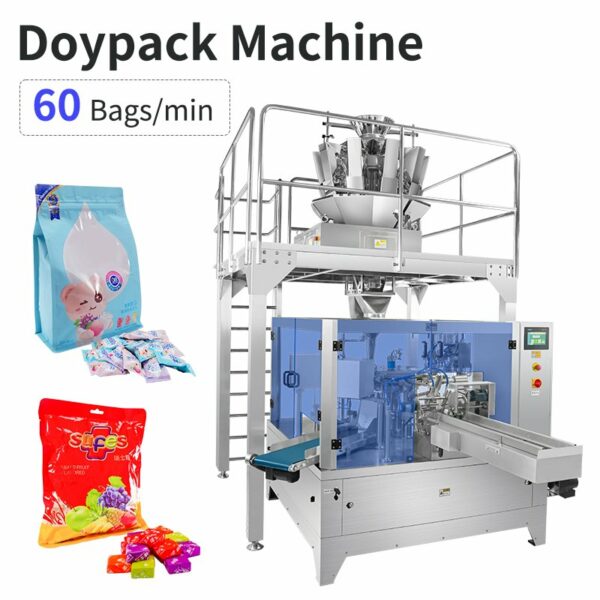 pouch packing machine