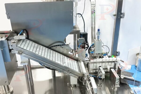 Effervescent Tablet Tube Filling Machine