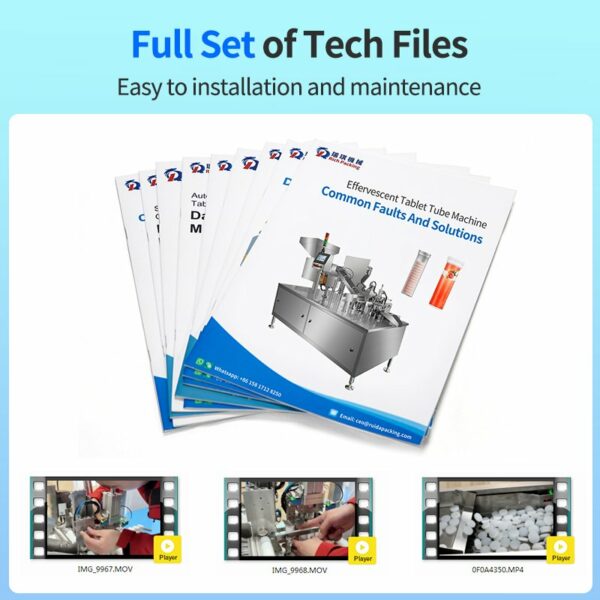 Full set of tech files