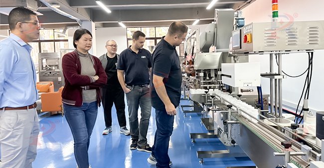 Gummy Counting Bottling Line