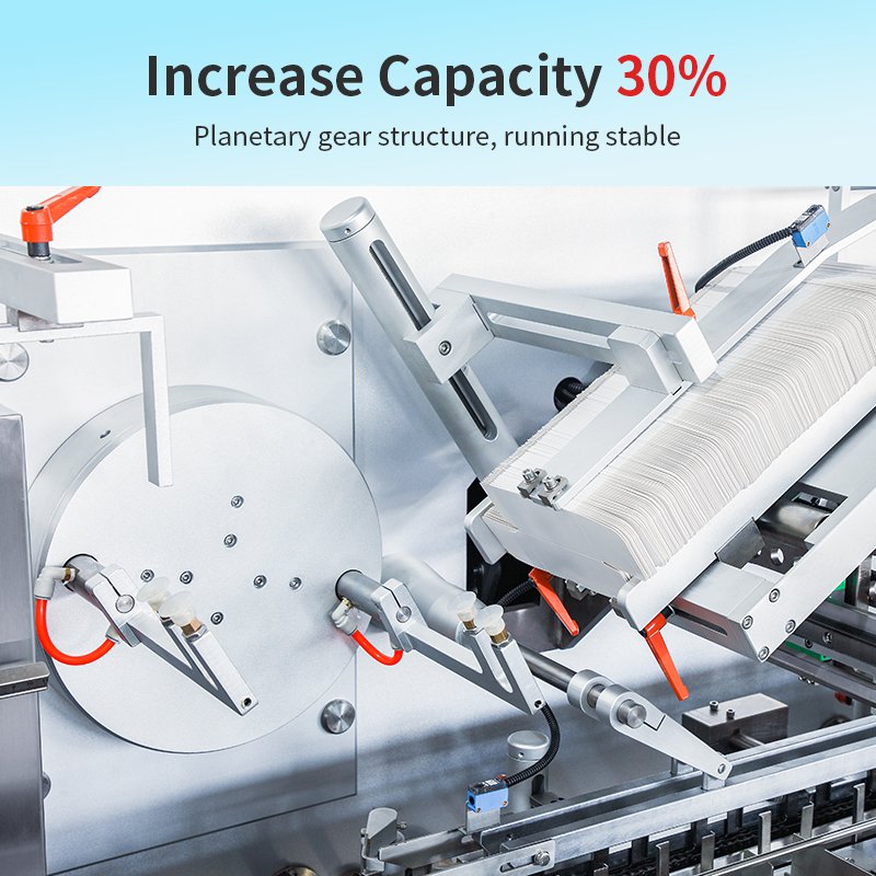 زيادة السعةةعة 30% Increase capacity 30%