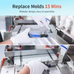 Replace molds 15 Min